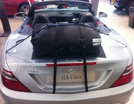 Mercedes slk boot bag